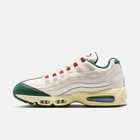 Nike Air Max 95 Mexico World Cup - Branco-acinzentado / Vermelho / Verde-abeto / Alabastro / Rosa-peônia / Branco