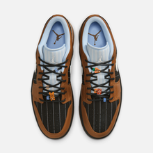 Air Jordan 1 Low SE - Preto / Marrom-claro / Branco-creme