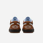 Air Jordan 1 Low SE - Preto / Marrom-claro / Branco-creme