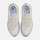 Air Jordan Trunner O/S - Branco-creme / Creme / Azul / Marrom-claro