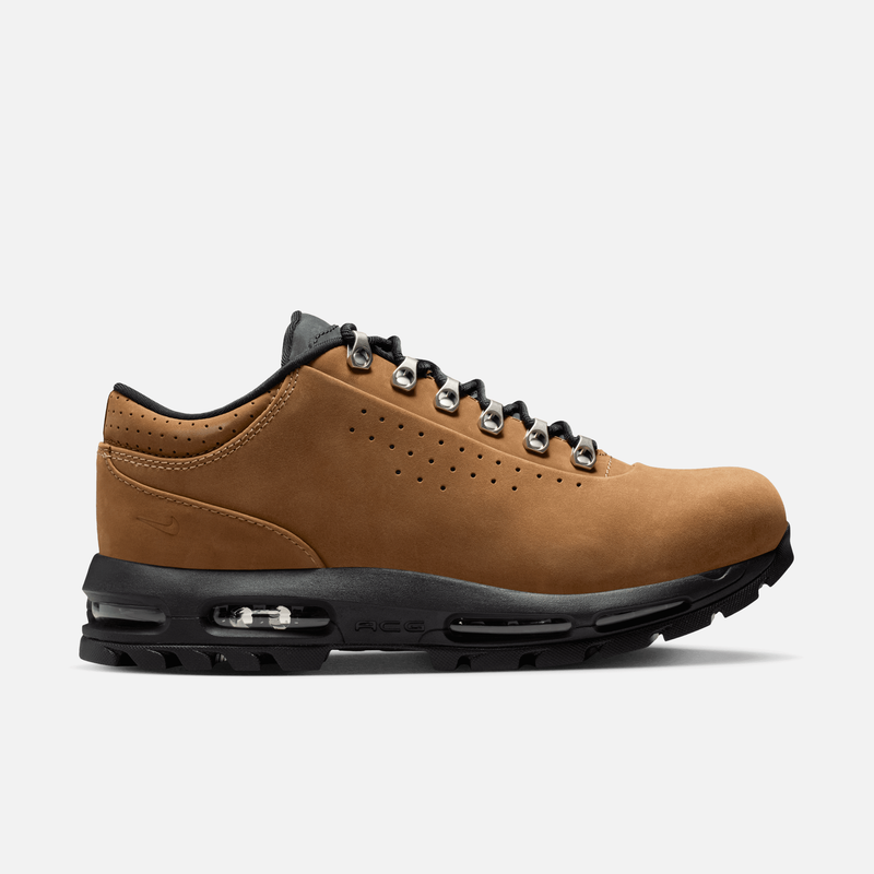 Nike Air Max Goadome Low - Marrom-acinzentado / Vermelho / Preto