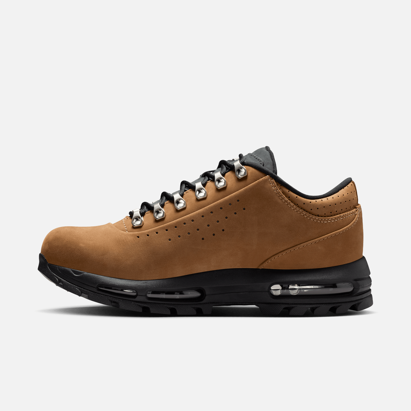Nike Air Max Goadome Low - Marrom-acinzentado / Vermelho / Preto