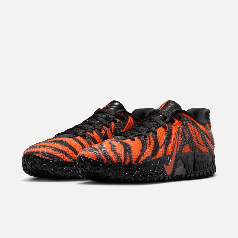 Nike Ja 3 Animal Pack Tiger - Laranja / Vermelho / Preto