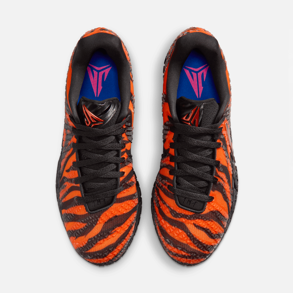 Nike Ja 3 Animal Pack Tiger - Laranja / Vermelho / Preto