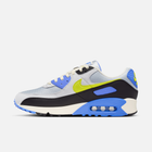 Nike Air Max 90 Wave Pack - Cinza-claro / Azul / Amarelo-neon / Cinza claro / Preto