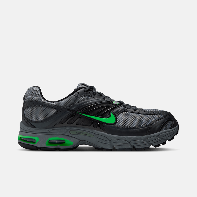 Nike Air Max Moto 2K - Cinza / Verde / Antracito / Preto