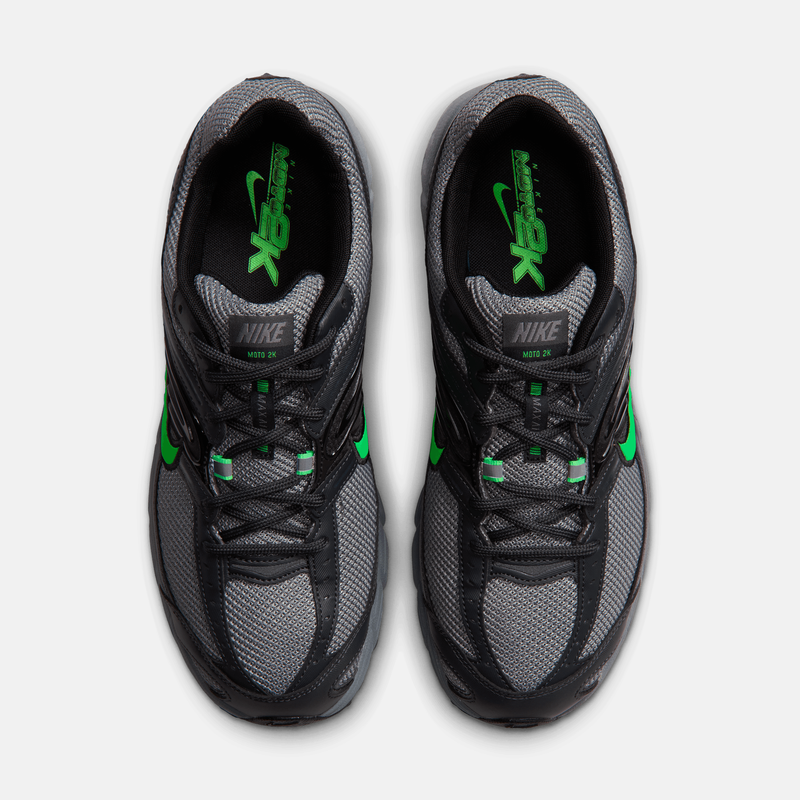 Nike Air Max Moto 2K - Cinza / Verde / Antracito / Preto
