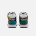 Air Jordan 1 Mid SE Multicolorido - Multicolorido / Branco / Cinza / Preto