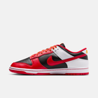 Nike Dunk Low - Preto / Vermelho / Dourado / Branco
