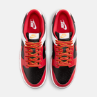 Nike Dunk Low - Preto / Vermelho / Dourado / Branco
