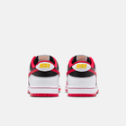 Nike Dunk Low - Preto / Vermelho / Dourado / Branco