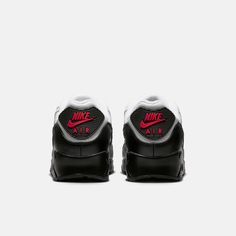 Nike Air Max 90 Racing - Branco / Preto / Vermelho