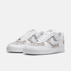 Nike Air Force 1 Low Family Reunion Morocco - Branco / Laranja / Vermelho / Marrom-claro