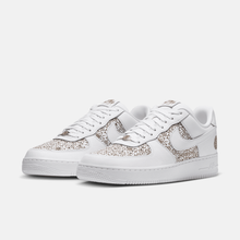 Nike Air Force 1 Low Family Reunion Morocco - Branco / Laranja / Vermelho / Marrom-claro