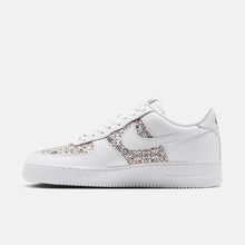 Nike Air Force 1 Low Family Reunion Morocco - Branco / Laranja / Vermelho / Marrom-claro