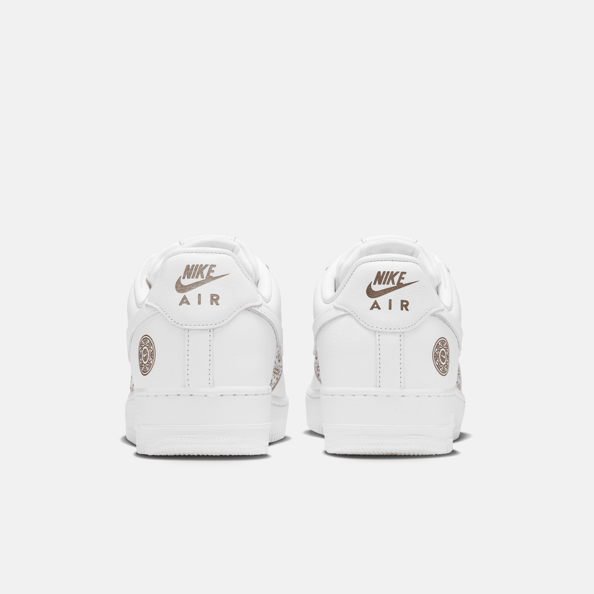 Nike Air Force 1 Low Family Reunion Morocco - Branco / Laranja / Vermelho / Marrom-claro