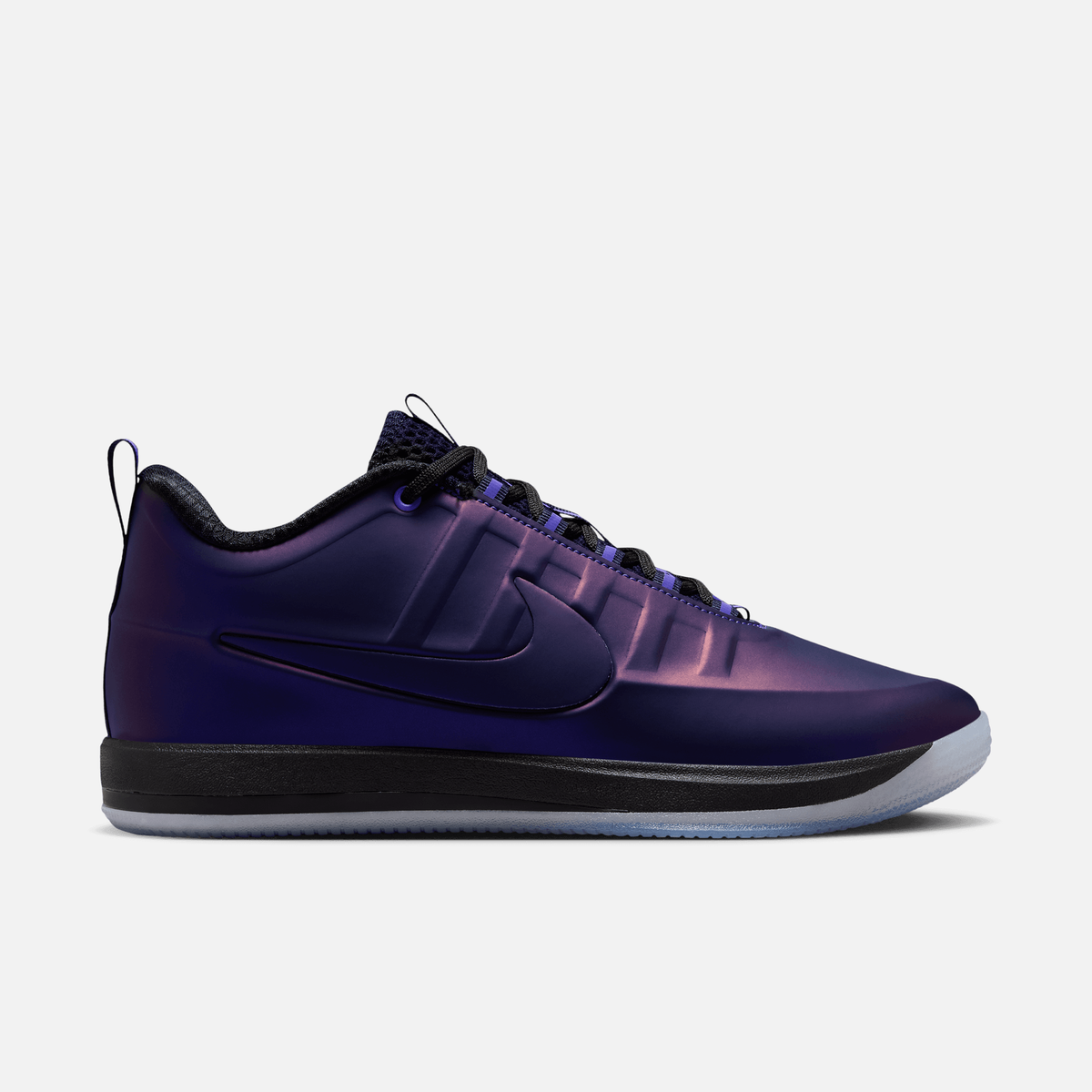 Nike Book 2 Premium - Roxo / Preto / Prateado metálico