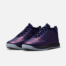 Nike Book 2 Premium - Roxo / Preto / Prateado metálico