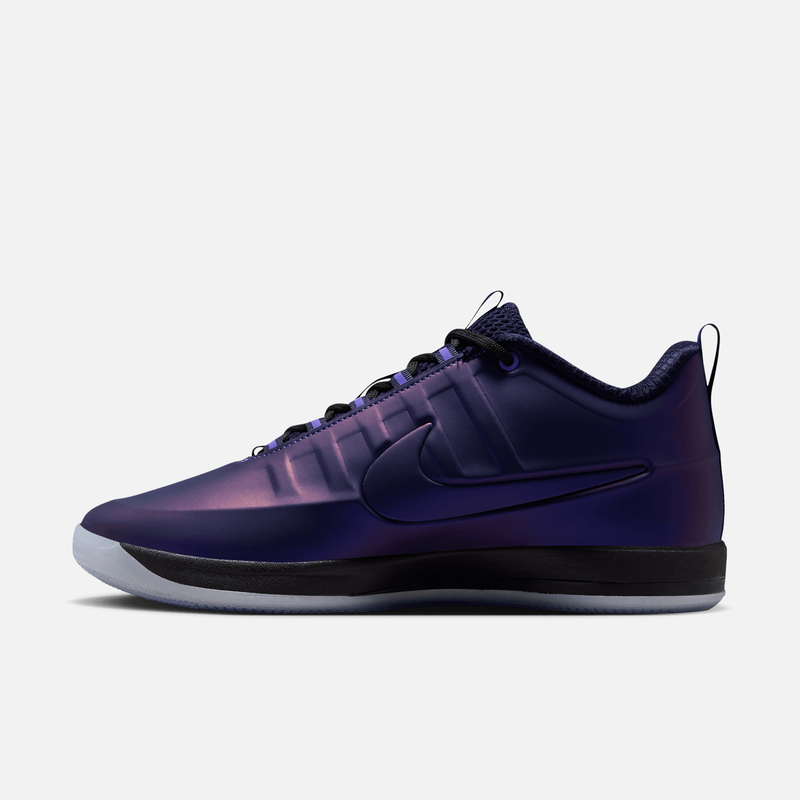 Nike Book 2 Premium - Roxo / Preto / Prateado metálico