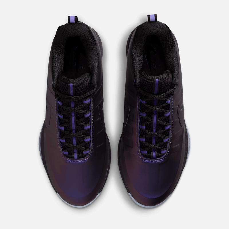 Nike Book 2 Premium - Roxo / Preto / Prateado metálico