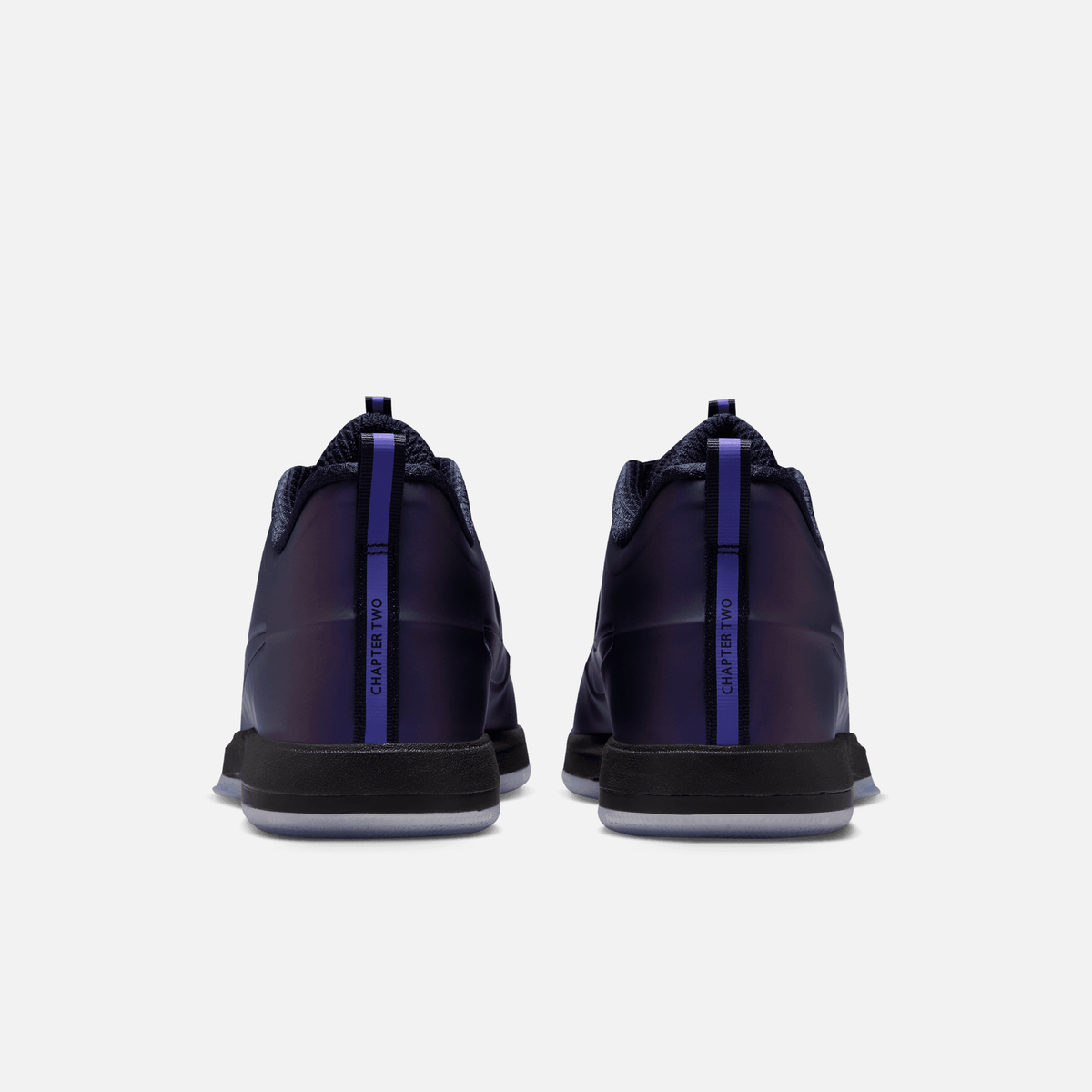 Nike Book 2 Premium - Roxo / Preto / Prateado metálico