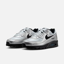 Nike Air Max 90 Scorpion - Cromado / Azul / Preto