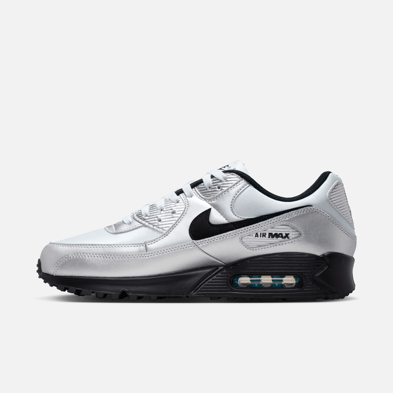 Nike Air Max 90 Scorpion - Cromado / Azul / Preto