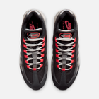 Nike Air Max 95 Big Bubble - Antracito / Cinza-grafite claro / Cinza-carvão claro / Vermelho