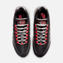 Nike Air Max 95 Big Bubble - Antracito / Cinza-grafite claro / Cinza-carvão claro / Vermelho