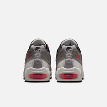 Nike Air Max 95 Big Bubble - Antracito / Cinza-grafite claro / Cinza-carvão claro / Vermelho