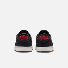 Air Jordan 1 Low OG - Preto / Vermelho / Marrom-caramelo / Branco