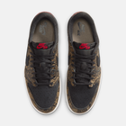 Air Jordan 1 Low OG - Preto / Vermelho / Marrom-caramelo / Branco