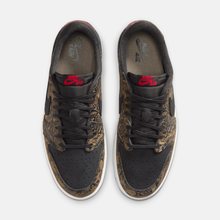 Air Jordan 1 Low OG - Preto / Vermelho / Marrom-caramelo / Branco
