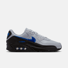 Nike Air Max 90 Detroit Lions - Prateado / Preto / Azul