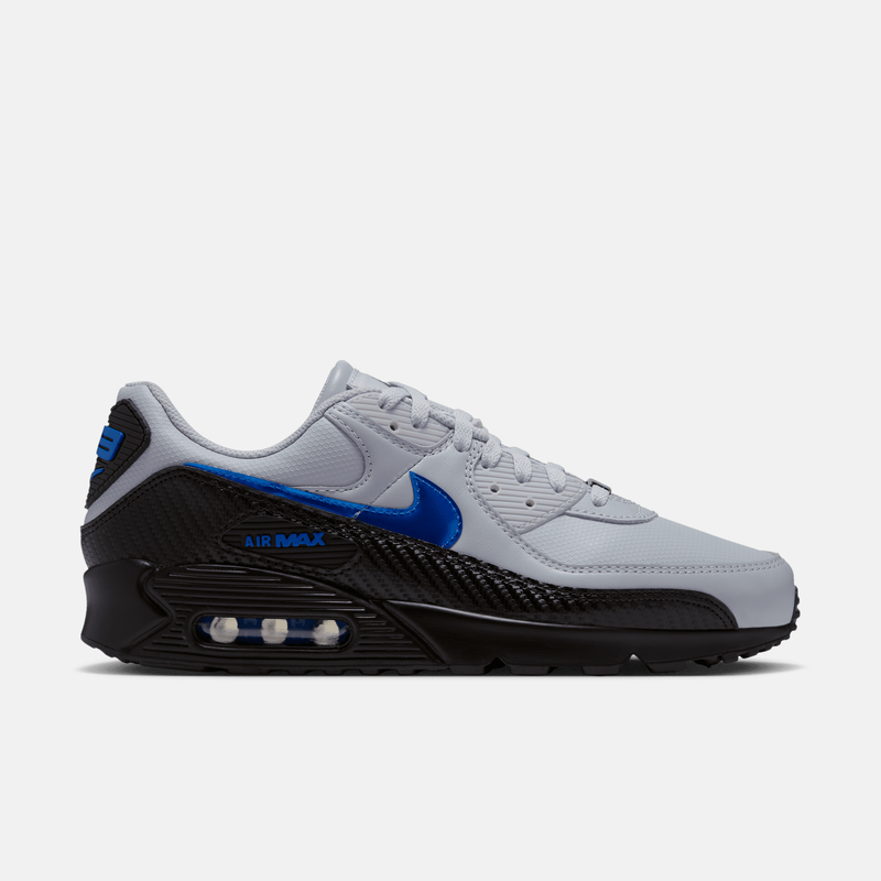 Nike Air Max 90 Detroit Lions - Prateado / Preto / Azul
