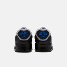 Nike Air Max 90 Detroit Lions - Prateado / Preto / Azul