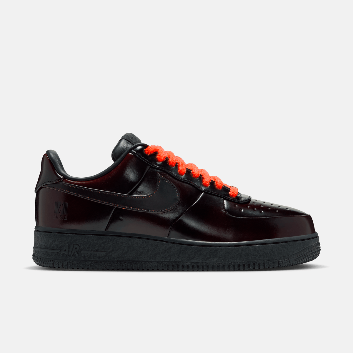 Nike Air Force 1 Low Family Reunion Air Soul - Preto / Canela