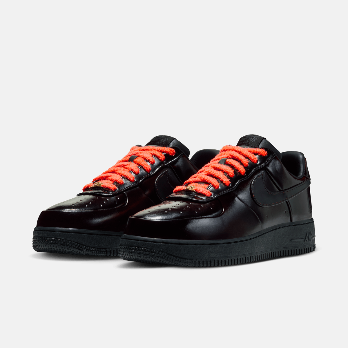 Nike Air Force 1 Low Family Reunion Air Soul - Preto / Canela