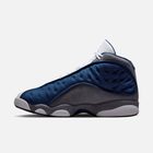 Air Jordan 13 Retro Flint (2026) - Azul-marinho / Azul-universitário / Cinza / Branco