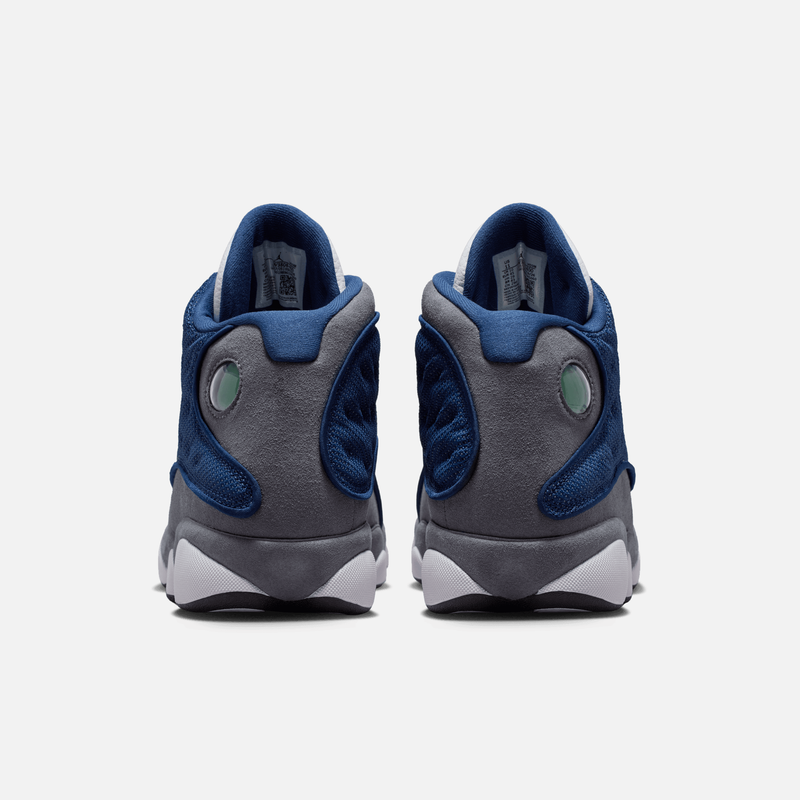 Air Jordan 13 Retro Flint (2026) - Azul-marinho / Azul-universitário / Cinza / Branco