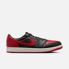 Air Jordan 1 Low OG Banned - Preto / Vermelho / Branco