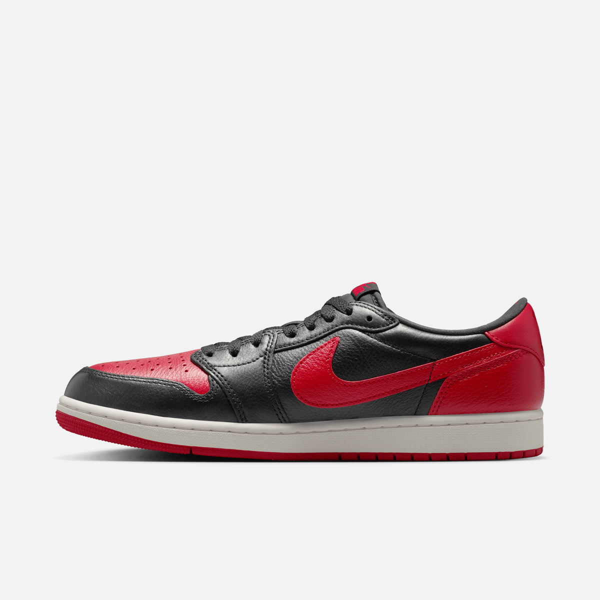 Air Jordan 1 Low OG Banned - Preto / Vermelho / Branco