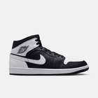 Air Jordan 1 Mid Oreo - Preto / Branco
