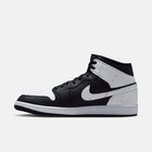 Air Jordan 1 Mid Oreo - Preto / Branco