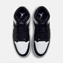 Air Jordan 1 Mid Oreo - Preto / Branco