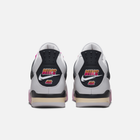 Air Jordan 4 Retro Comic - Branco-quebrado / Antracito / Cinza / Rosa / Rosa claro / Bege-cru
