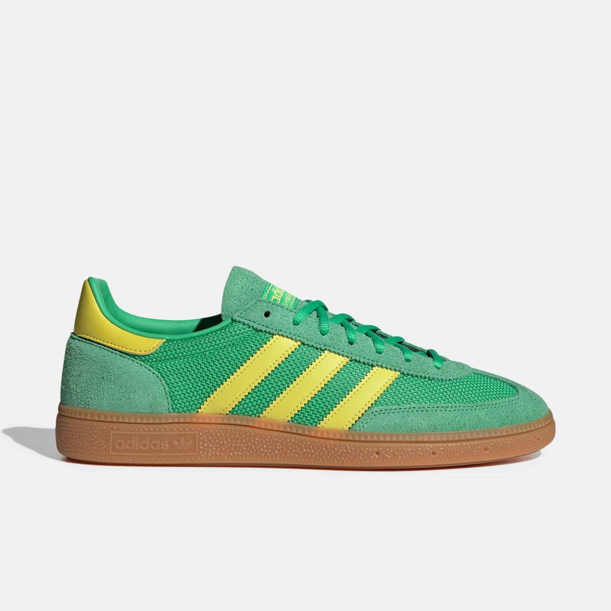 Adidas Handball Spezial - Verde / Amarelo-enxofre / Caramelo