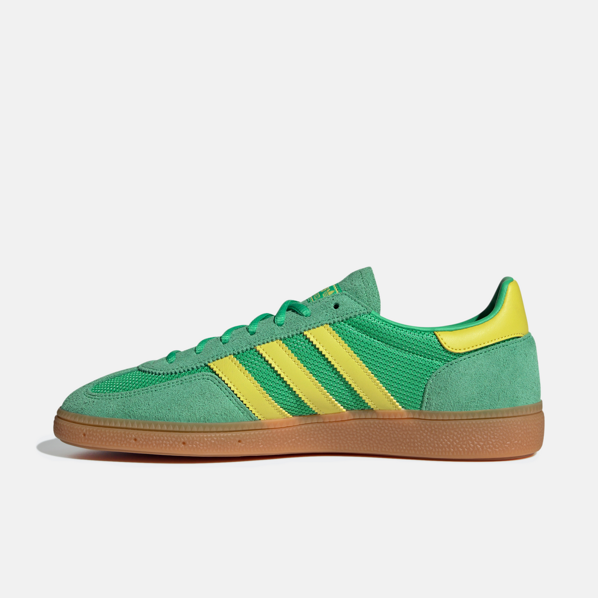 Adidas Handball Spezial - Verde / Amarelo-enxofre / Caramelo
