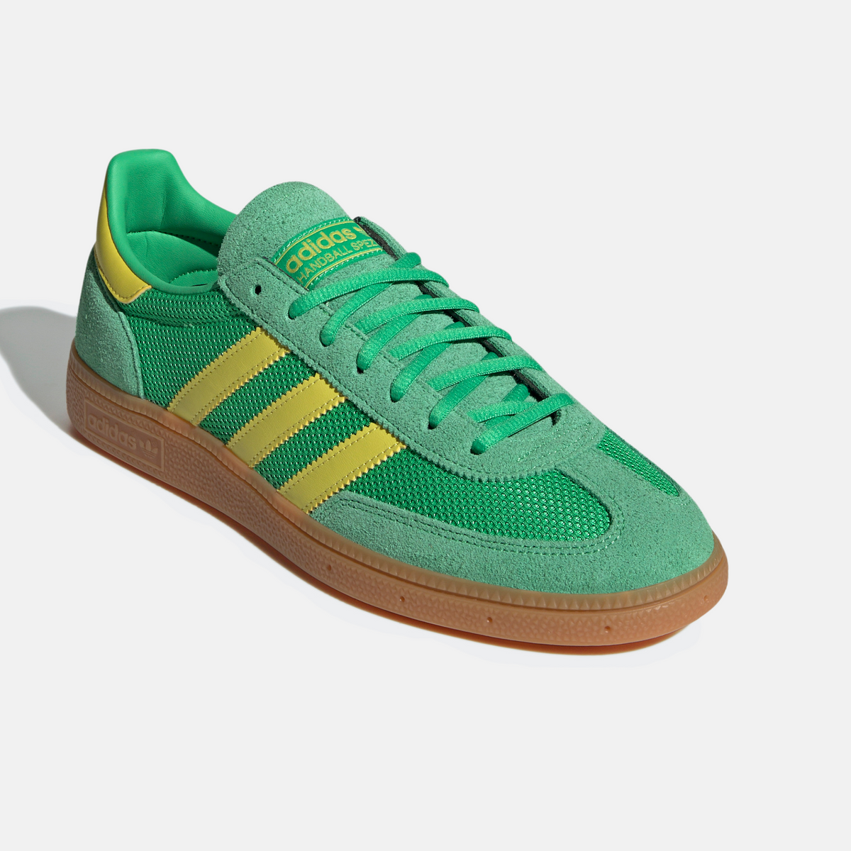 Adidas Handball Spezial - Verde / Amarelo-enxofre / Caramelo