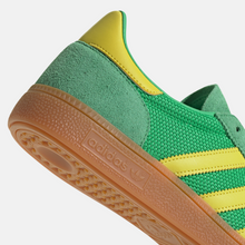 Adidas Handball Spezial - Verde / Amarelo-enxofre / Caramelo